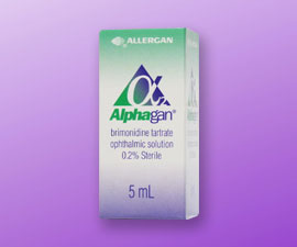 Buy Alphagan in Parker City