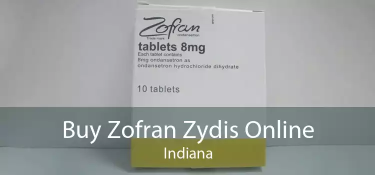 Buy Zofran Zydis Online Indiana