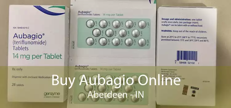 Buy Aubagio Online Aberdeen - IN