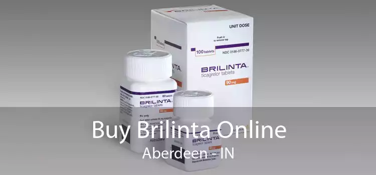 Buy Brilinta Online Aberdeen - IN