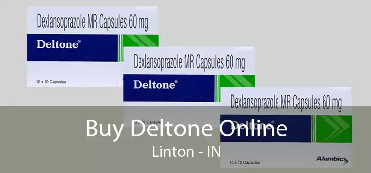 Buy Deltone Online Linton - IN