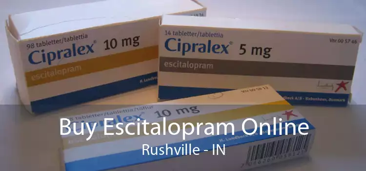 Buy Escitalopram Online Rushville - IN