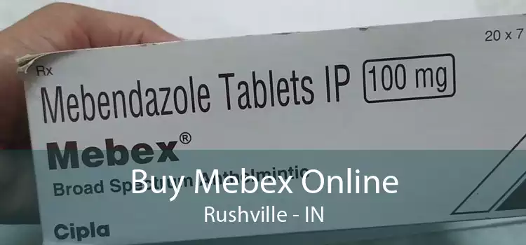 Buy Mebex Online Rushville - IN
