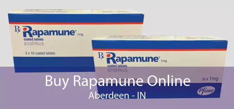 Buy Rapamune Online Aberdeen - IN