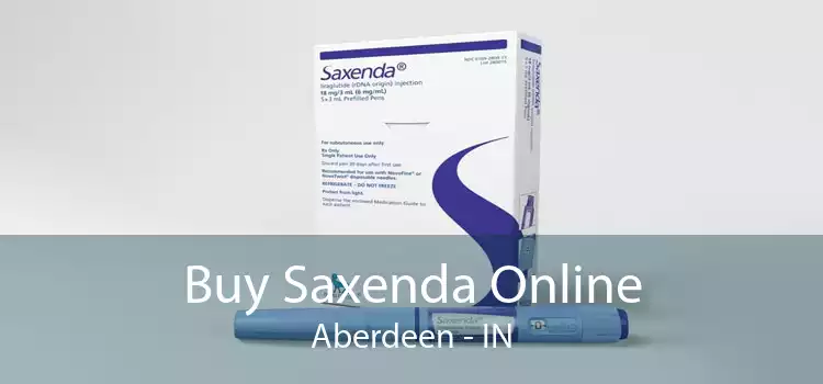 Buy Saxenda Online Aberdeen - IN