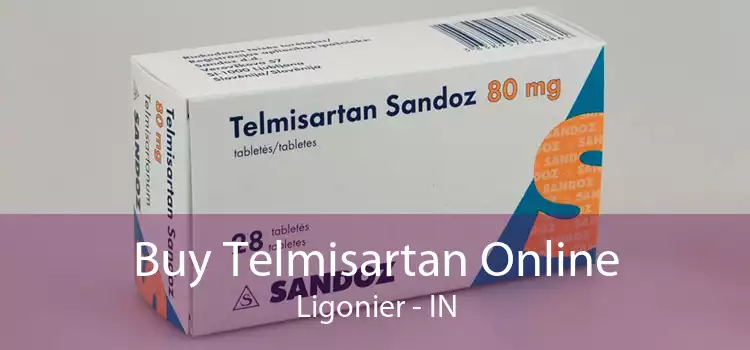 Buy Telmisartan Online Ligonier - IN
