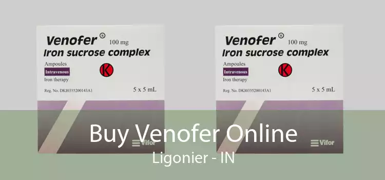 Buy Venofer Online Ligonier - IN